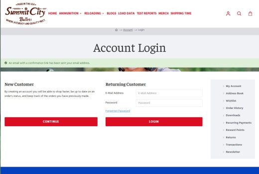 Reset My Password