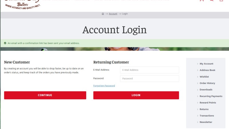 Reset My Password