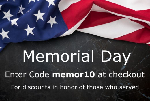 Memorial Day 2022 Sale