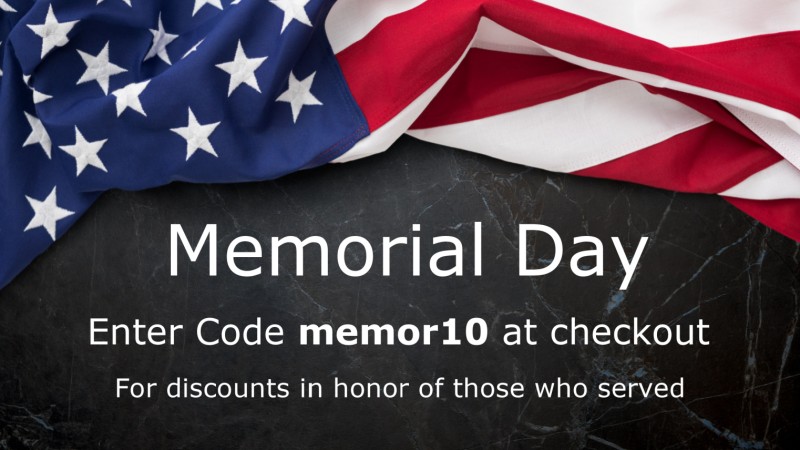 Memorial Day 2022 Sale
