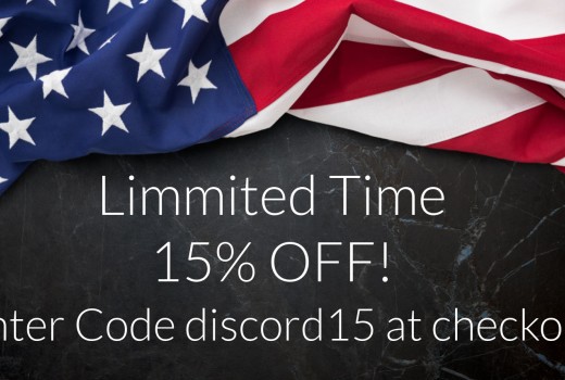 Limited Time 15% Discount