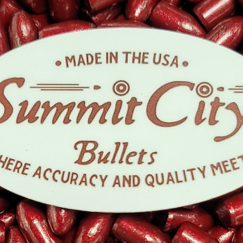 Summit City Bullets Vinyl Sticker